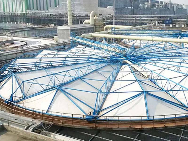 膜結(jié)構(gòu)污水池6