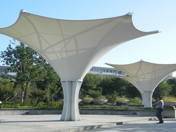 景觀膜結構