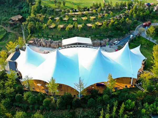 張拉膜結(jié)構(gòu)