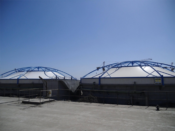 膜結構污水池
