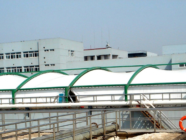 膜結構污水池