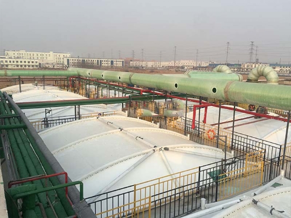 膜結(jié)構(gòu)污水池