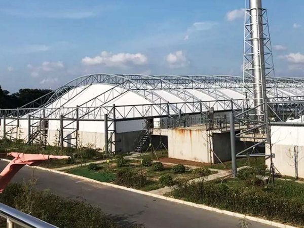 膜結(jié)構(gòu)污水池