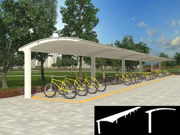 膜結(jié)構(gòu)充電樁