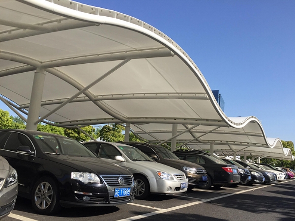 膜結(jié)構(gòu)車棚