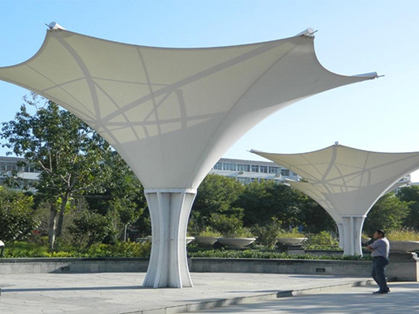 膜結構景觀