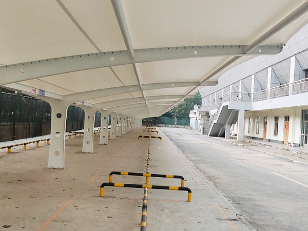 山東膜結構車棚廠家