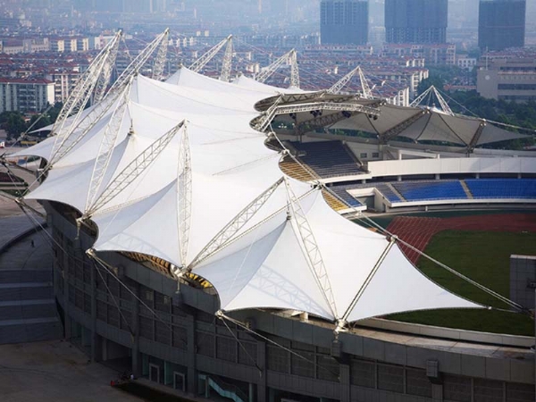 膜結構看臺的使用壽命要如何來延長