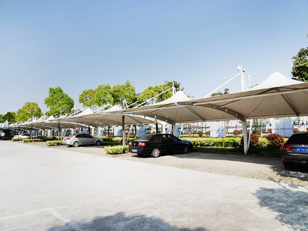 膜結構車棚的使用壽命要如何來提高