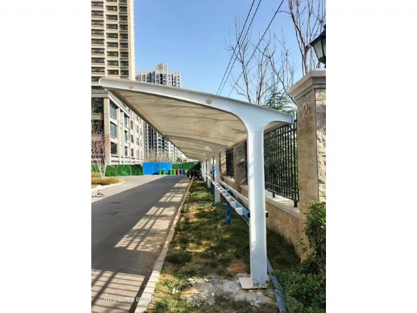 膜結(jié)構(gòu)車棚