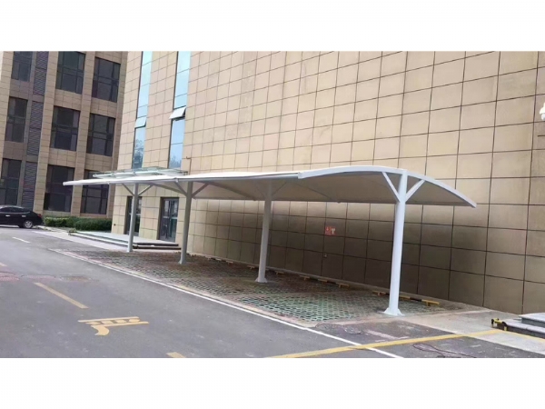 膜結(jié)構(gòu)車棚