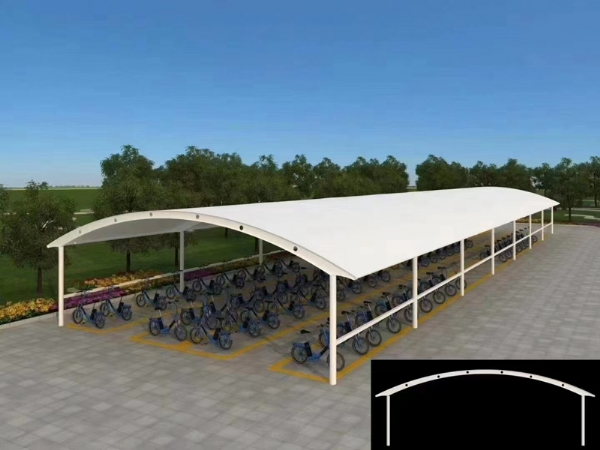 膜結(jié)構(gòu)車棚