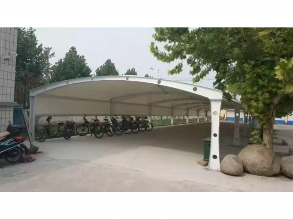 膜結(jié)構(gòu)車棚