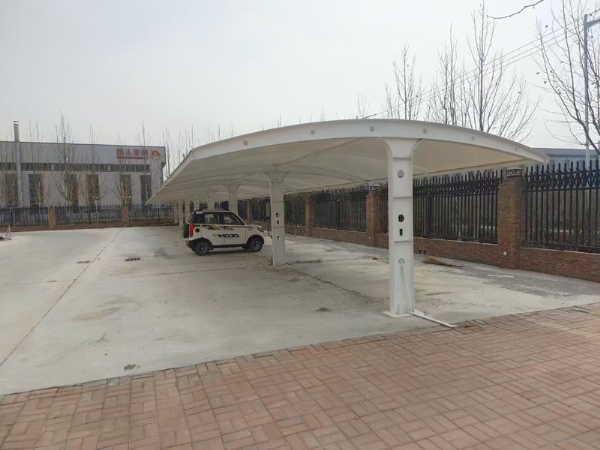 膜結(jié)構(gòu)車(chē)棚